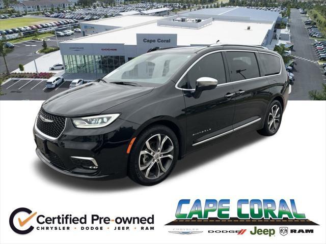 used 2022 Chrysler Pacifica car, priced at $37,917