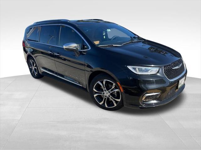 used 2022 Chrysler Pacifica car, priced at $41,997