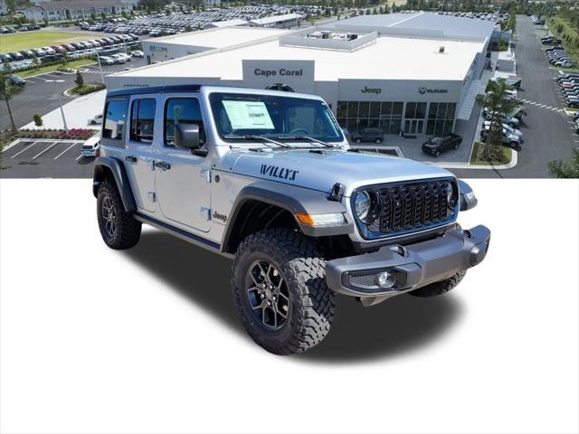 new 2024 Jeep Wrangler car, priced at $50,265