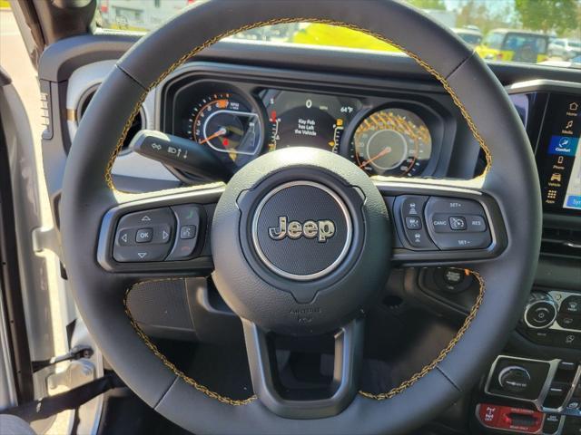 new 2024 Jeep Wrangler car, priced at $50,265