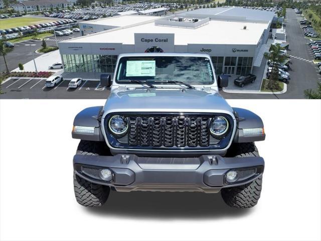 new 2024 Jeep Wrangler car, priced at $50,265