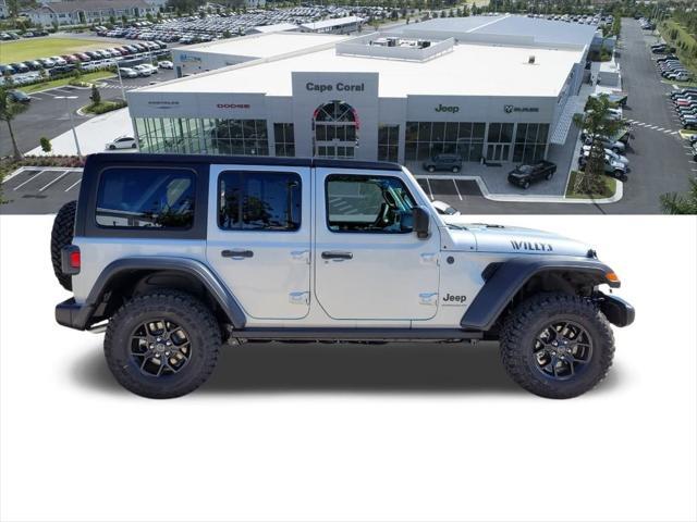 new 2024 Jeep Wrangler car, priced at $50,265