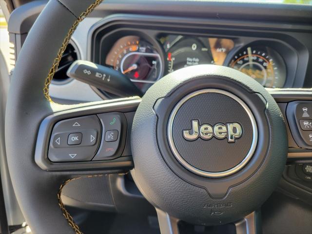 new 2024 Jeep Wrangler car, priced at $50,265