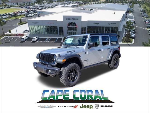 new 2024 Jeep Wrangler car, priced at $50,265