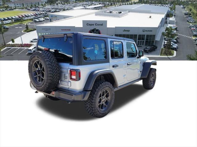 new 2024 Jeep Wrangler car, priced at $50,265