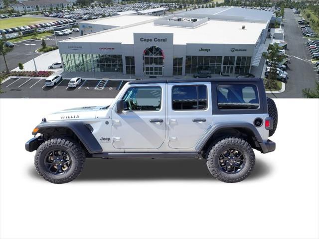 new 2024 Jeep Wrangler car, priced at $50,265