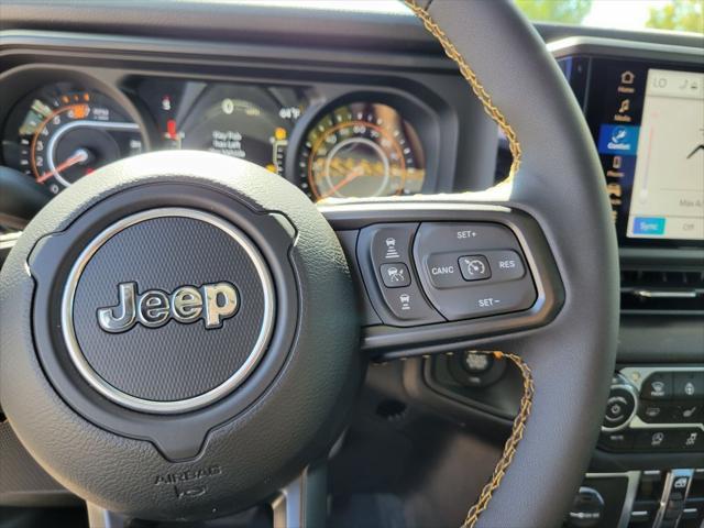 new 2024 Jeep Wrangler car, priced at $50,265