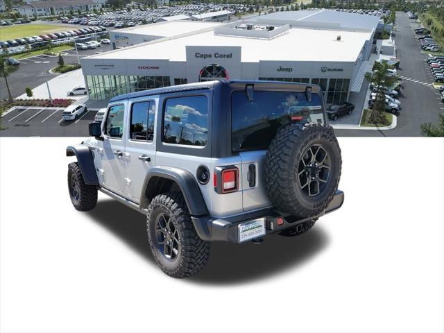 new 2024 Jeep Wrangler car, priced at $50,265