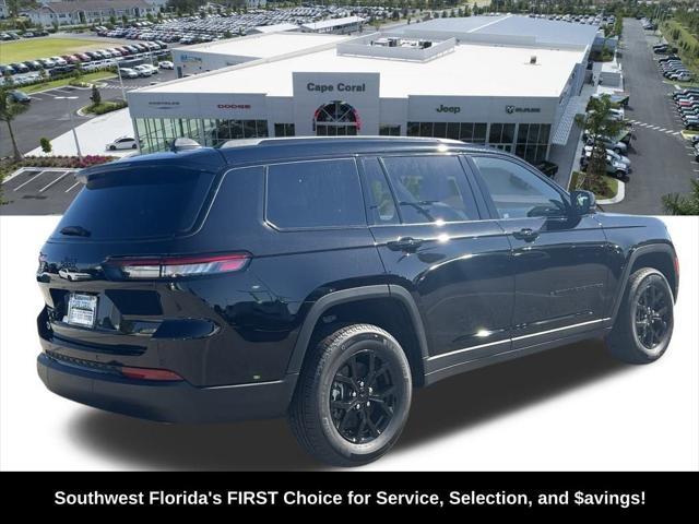 new 2025 Jeep Grand Cherokee L car, priced at $43,206