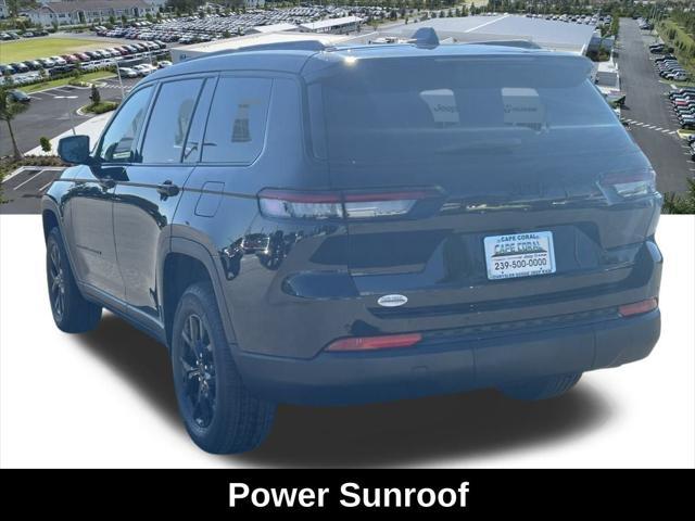 new 2025 Jeep Grand Cherokee L car, priced at $43,206