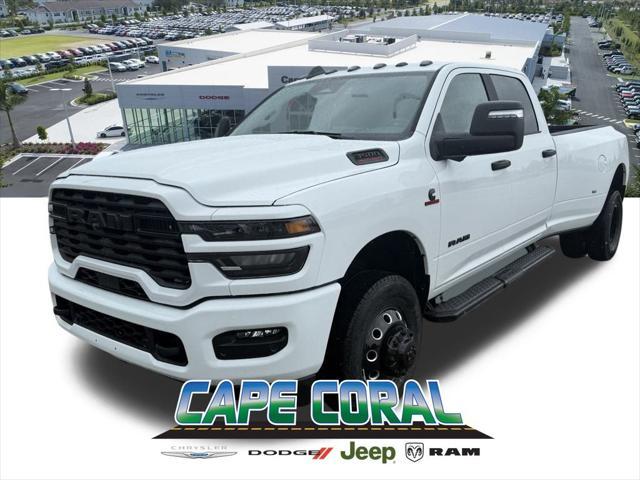 new 2025 Ram 3500 car, priced at $77,128