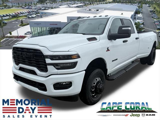 new 2025 Ram 3500 car, priced at $76,628