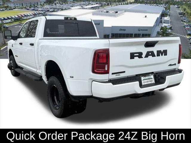 new 2025 Ram 3500 car, priced at $77,128