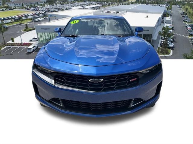used 2019 Chevrolet Camaro car, priced at $21,573