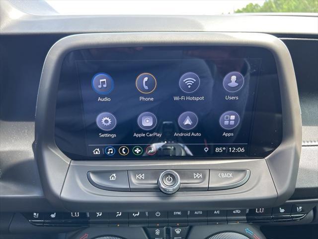 used 2019 Chevrolet Camaro car, priced at $21,573