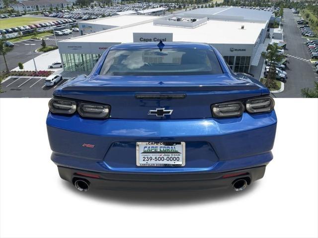 used 2019 Chevrolet Camaro car, priced at $21,573