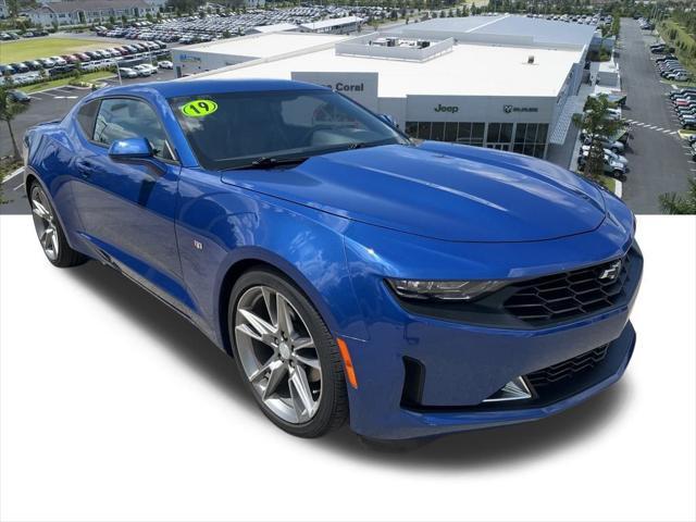 used 2019 Chevrolet Camaro car, priced at $21,573