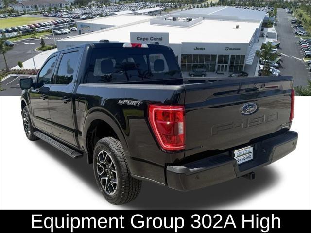 used 2021 Ford F-150 car, priced at $30,380