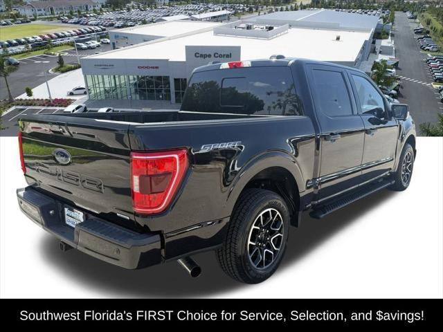 used 2021 Ford F-150 car, priced at $32,180