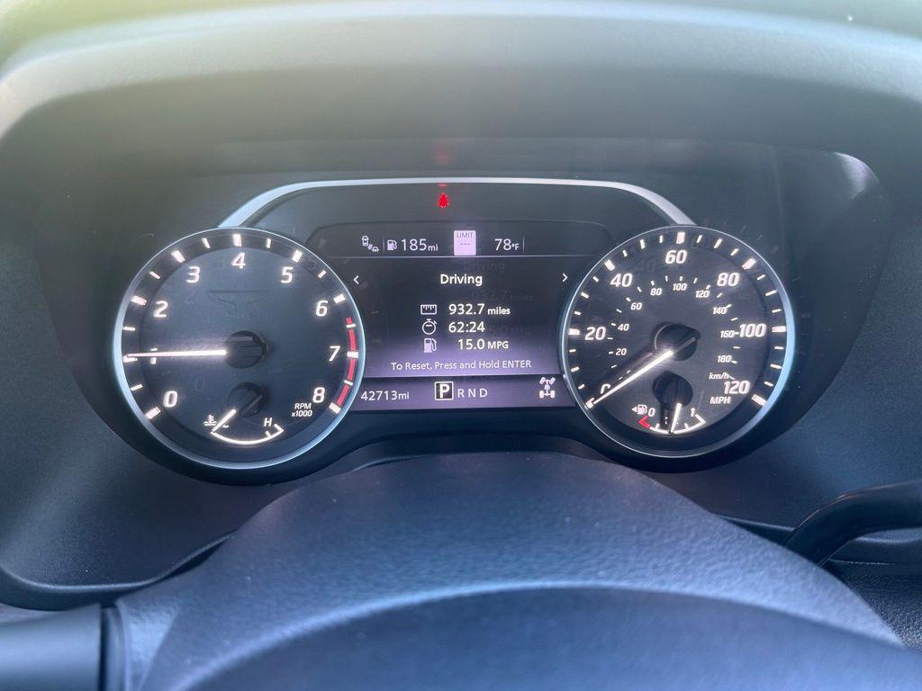 used 2023 Nissan Titan car, priced at $42,903