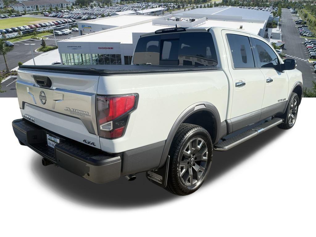 used 2023 Nissan Titan car, priced at $42,903