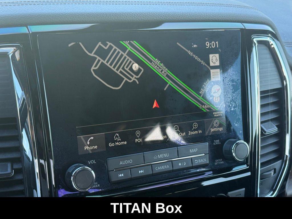 used 2023 Nissan Titan car, priced at $42,903