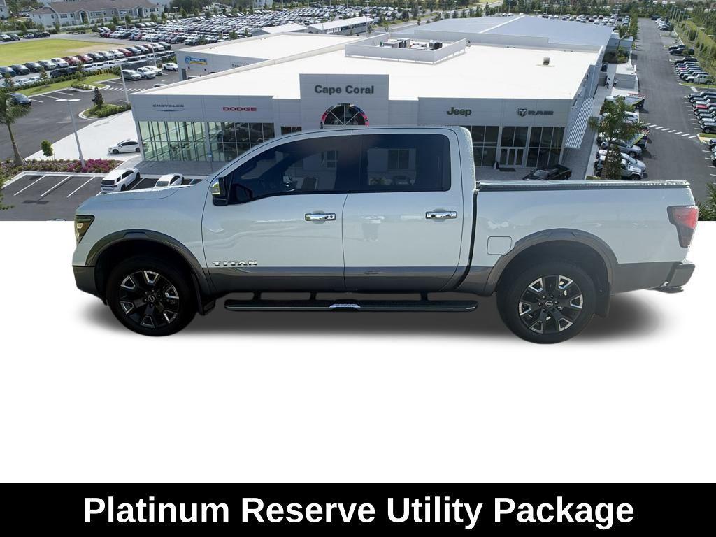 used 2023 Nissan Titan car, priced at $42,903