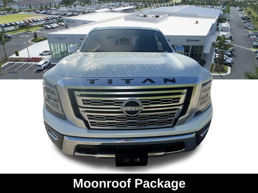 used 2023 Nissan Titan car, priced at $42,903