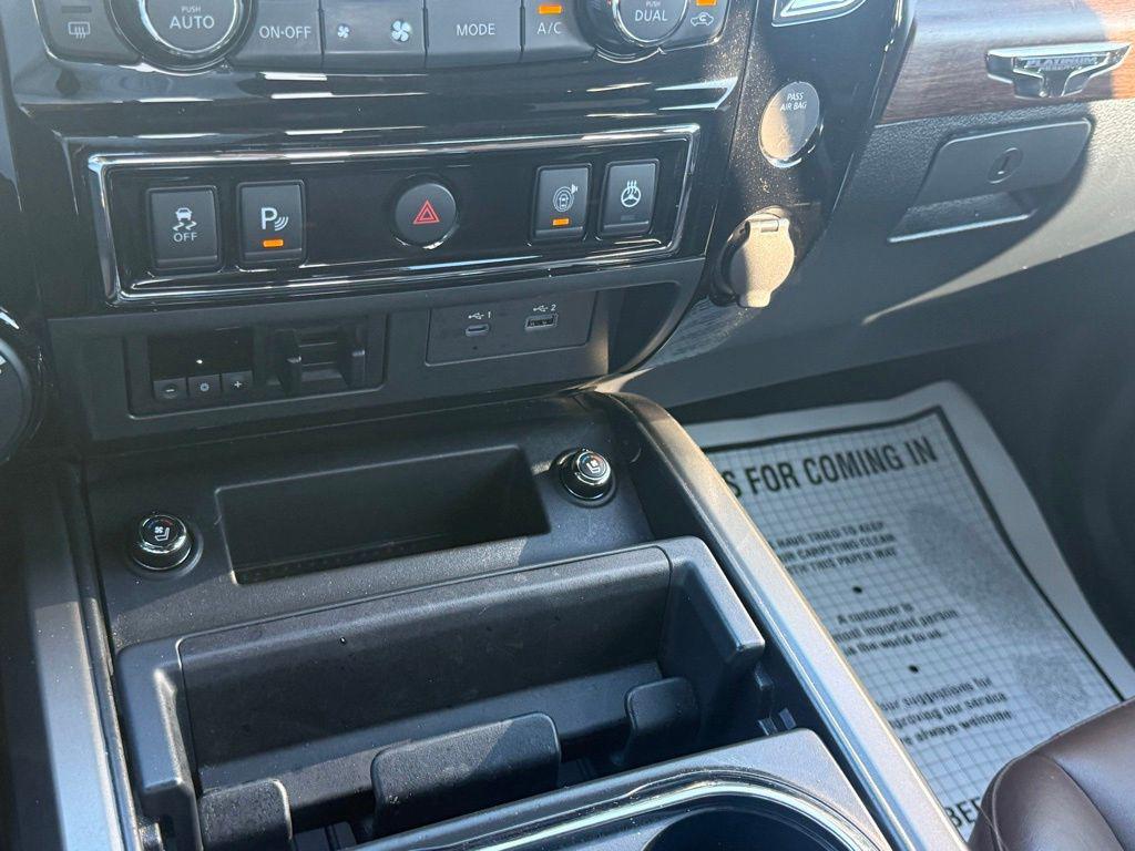 used 2023 Nissan Titan car, priced at $42,903