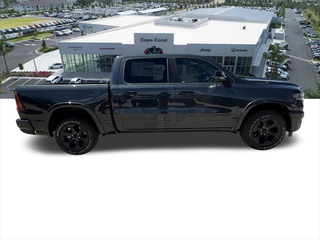 new 2025 Ram 1500 car, priced at $49,611