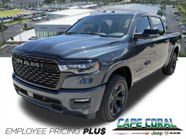 new 2025 Ram 1500 car, priced at $49,611