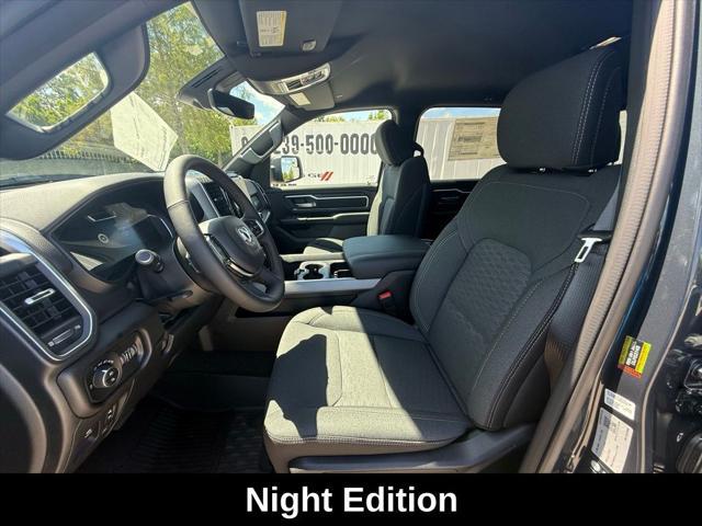 new 2025 Ram 1500 car, priced at $49,611