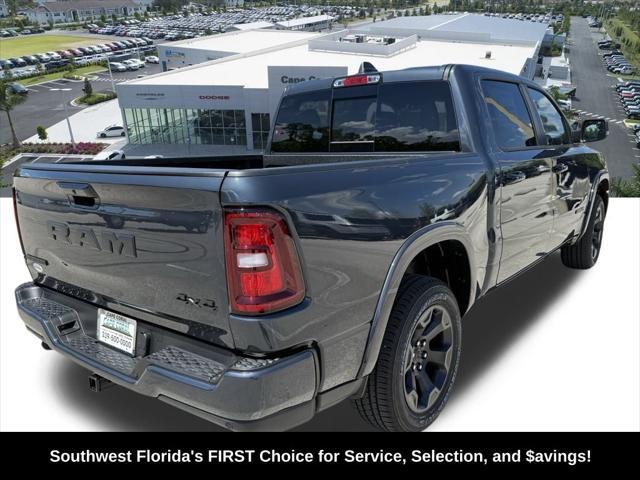 new 2025 Ram 1500 car, priced at $49,611