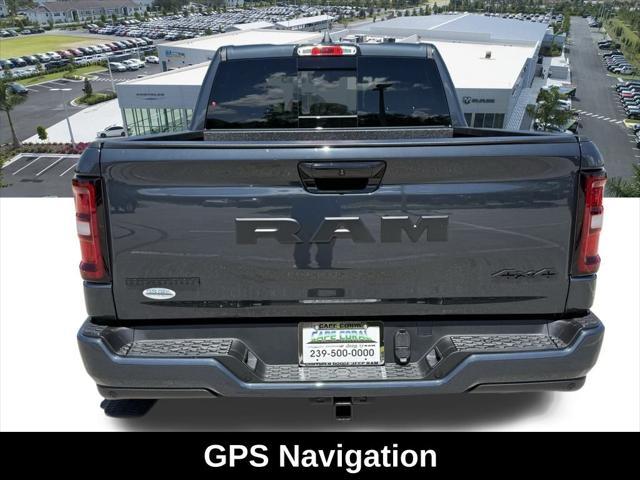new 2025 Ram 1500 car, priced at $49,611