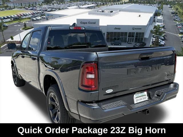 new 2025 Ram 1500 car, priced at $49,611
