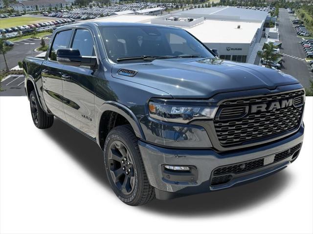 new 2025 Ram 1500 car, priced at $49,611