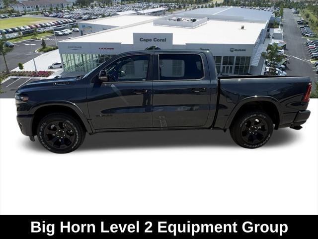 new 2025 Ram 1500 car, priced at $49,611