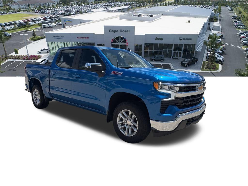 used 2022 Chevrolet Silverado 1500 car, priced at $37,920