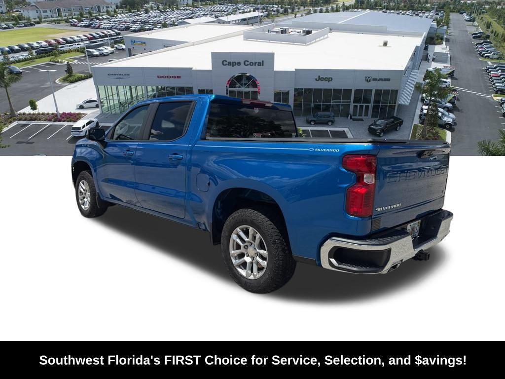 used 2022 Chevrolet Silverado 1500 car, priced at $37,920