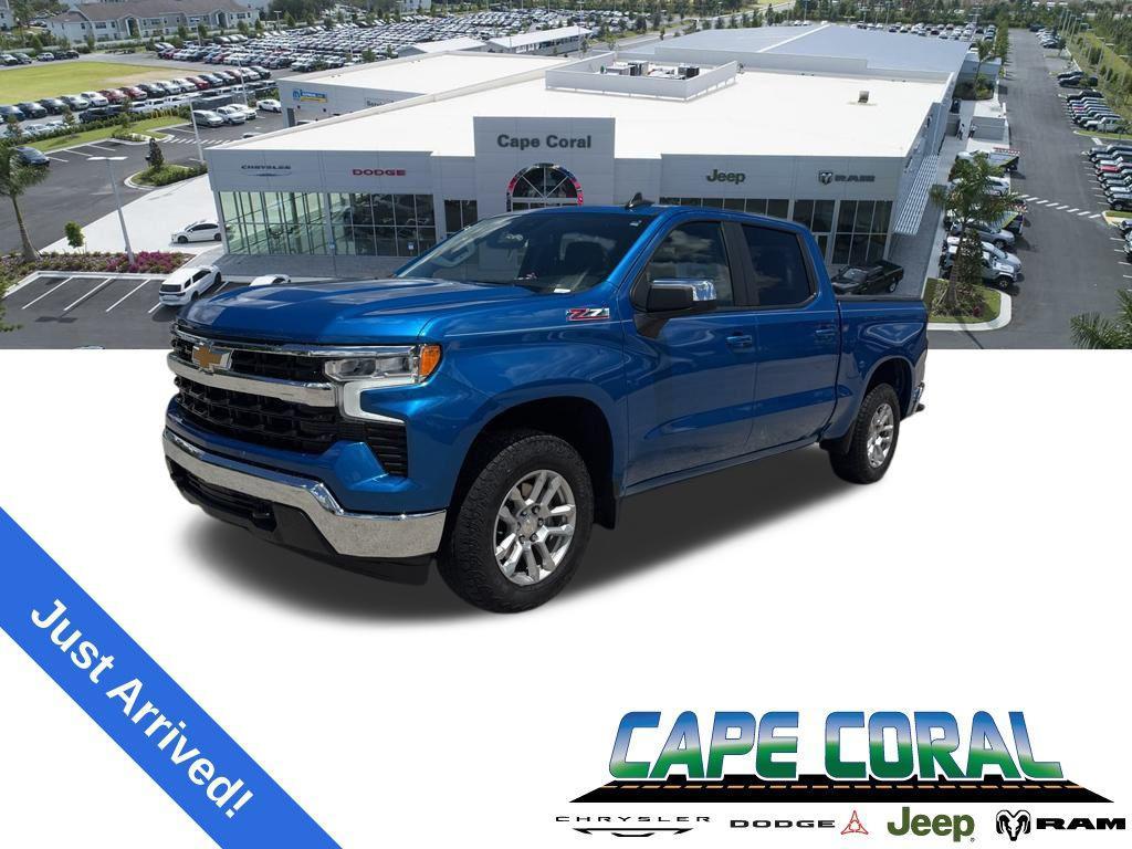 used 2022 Chevrolet Silverado 1500 car, priced at $37,920