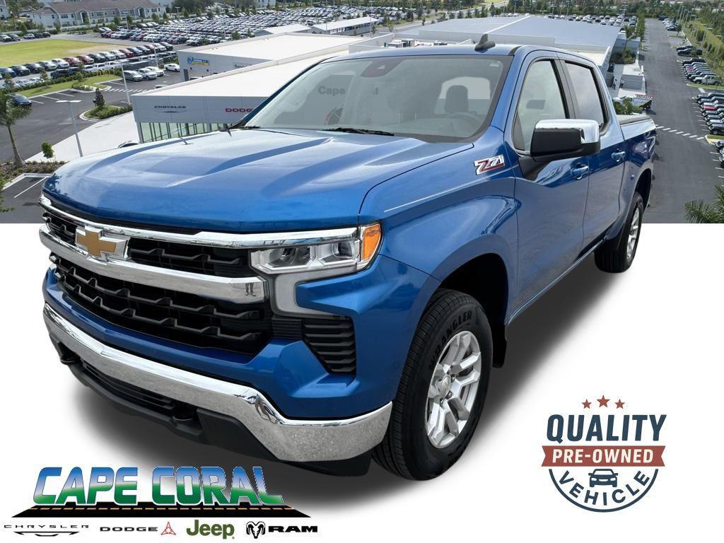 used 2022 Chevrolet Silverado 1500 car, priced at $39,001