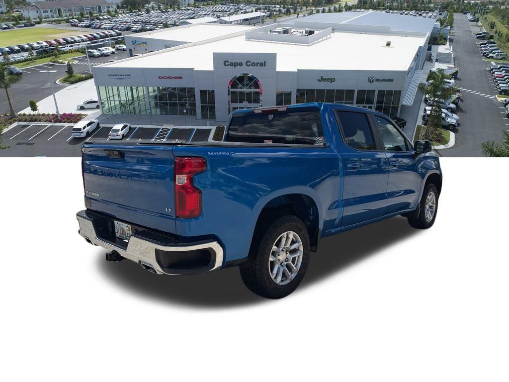used 2022 Chevrolet Silverado 1500 car, priced at $37,920