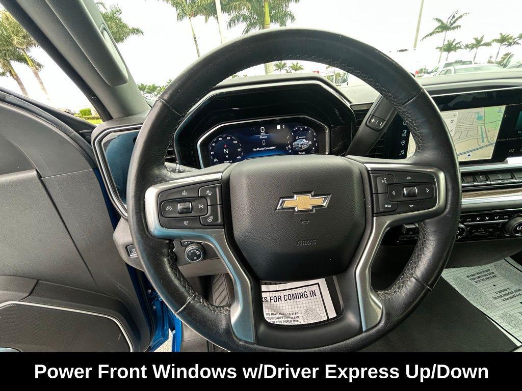 used 2022 Chevrolet Silverado 1500 car, priced at $39,001