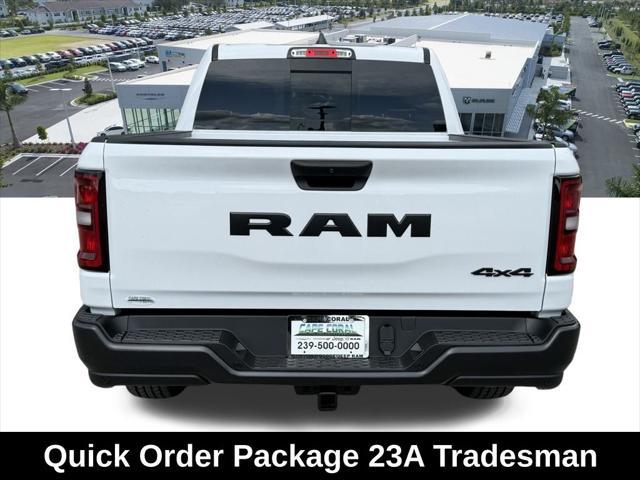 new 2025 Ram 1500 car, priced at $43,753
