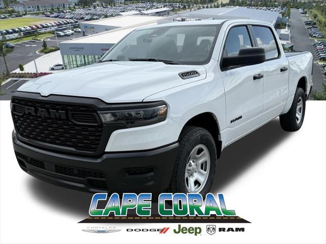 new 2025 Ram 1500 car, priced at $42,753