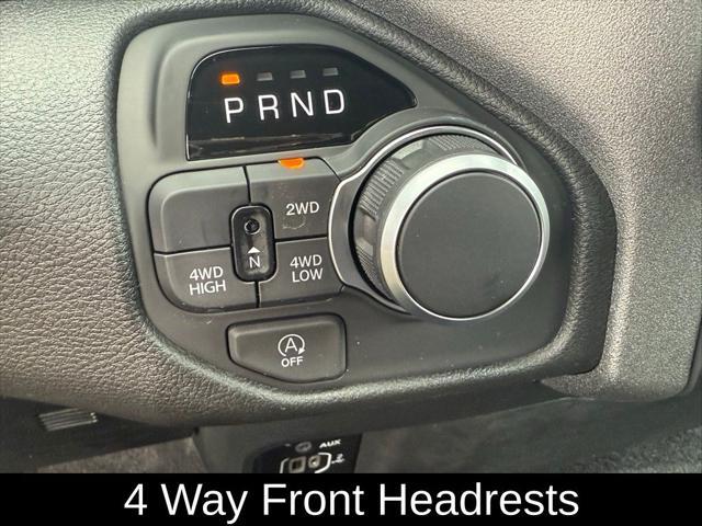 new 2025 Ram 1500 car, priced at $42,753