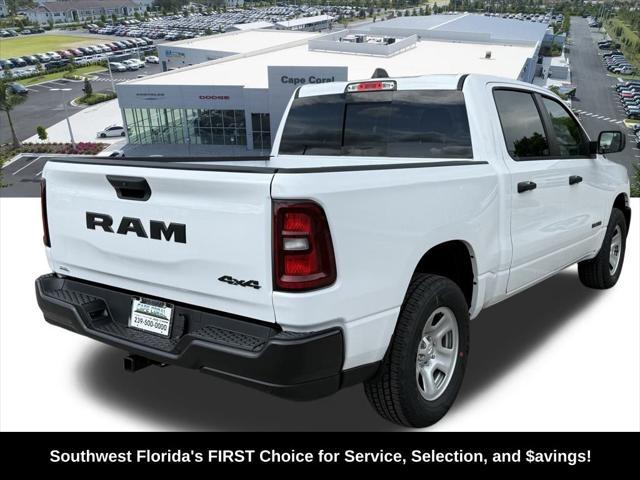 new 2025 Ram 1500 car, priced at $43,753