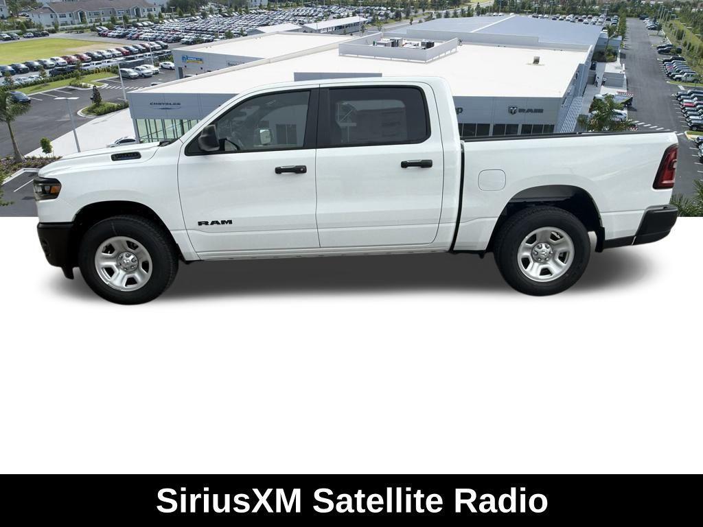 new 2025 Ram 1500 car, priced at $39,995