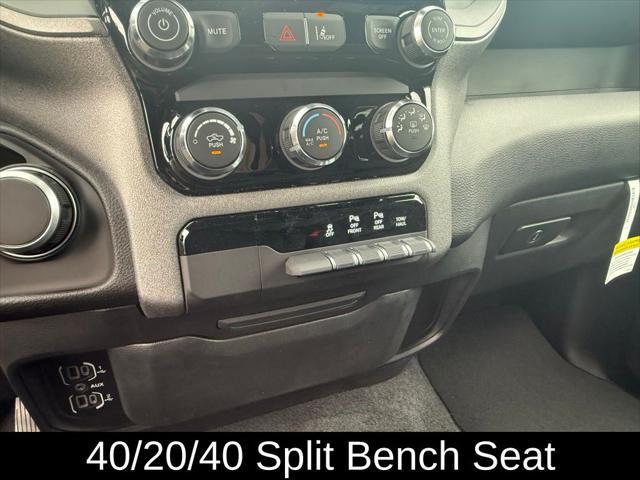 new 2025 Ram 1500 car, priced at $42,753