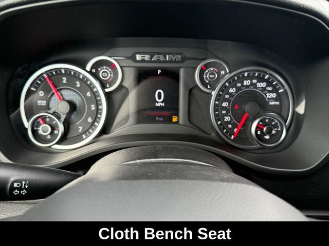 new 2025 Ram 1500 car, priced at $43,753
